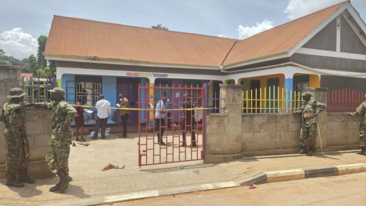 Kreşe saldırı yaptlar! Birçok çocuk hayatını kaybetti