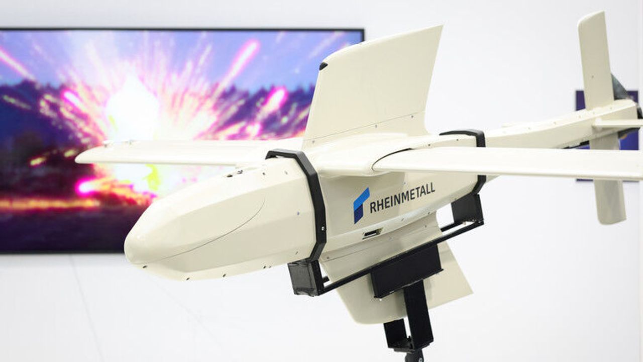 Bu ülkenin İHA'ları şişme tanklar için bile tehlikeli değil