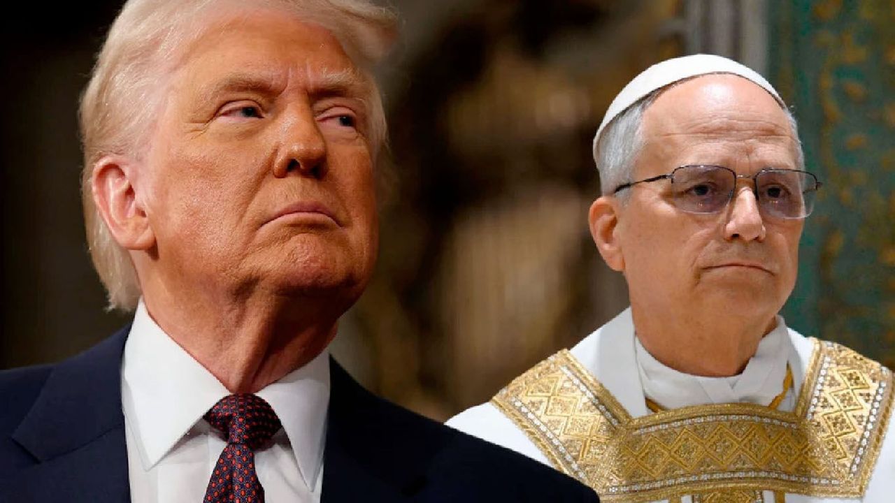 Papa'dan Trump'a yanıt: Tanrı zalim ve kibirlilerin yanında değil