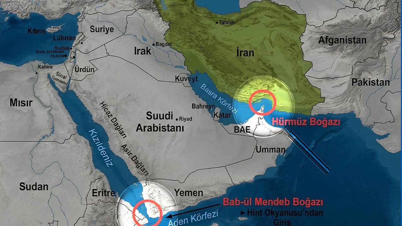 Trump'ın tehdidine İran'dan misilleme: Babülmendep Boğazı da kapanır!