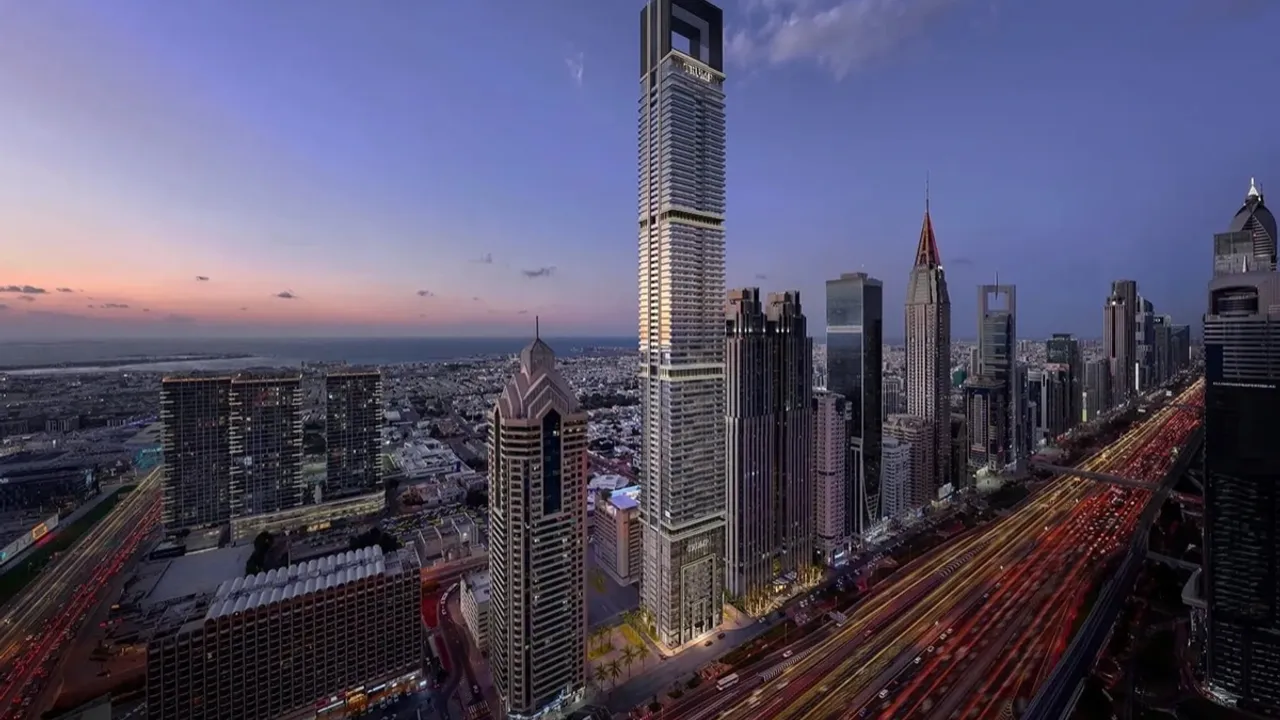 Trump bu ülkenin başkentine dev gökdelen yapıyor