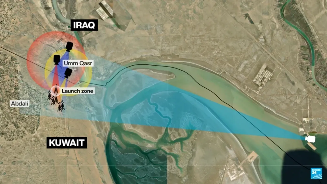 Görüntülerle ispatlandı: ABD İran'ı vurmak için Körfez ülkelerini kullanıyor