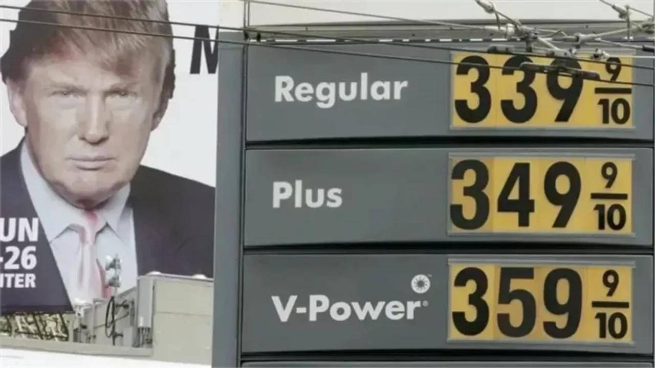 Benzin zammı Trump'ı yaktı