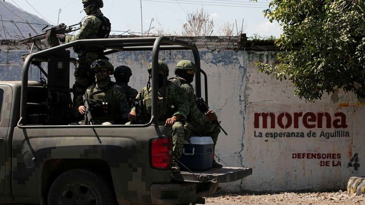 Meksika ordusundan Jalisco Yeni Nesil Karteline bir darbe daha!