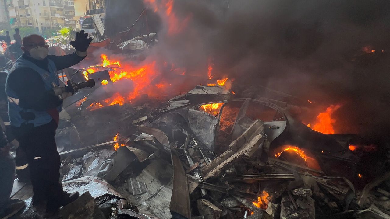 AB: Lübnan yanarken istikrar mümkün değil!