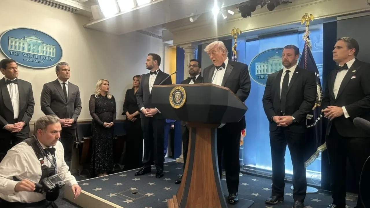 Trump'ın katıldığı yemeğe silahlı saldırı: Şahıs hedefini açıkladı