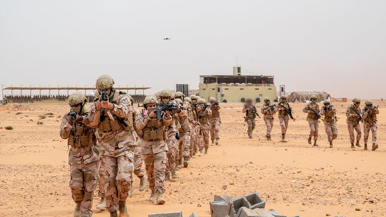 Libya'da Flintlock-2026 Tatbikatı başladı!