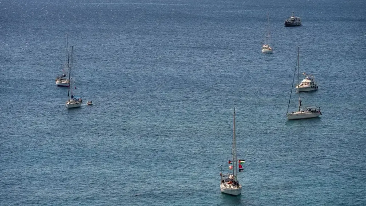 Sumud Filosu'na saldırı: 18 Türkiye vatandaşı siyonistlerin elinde