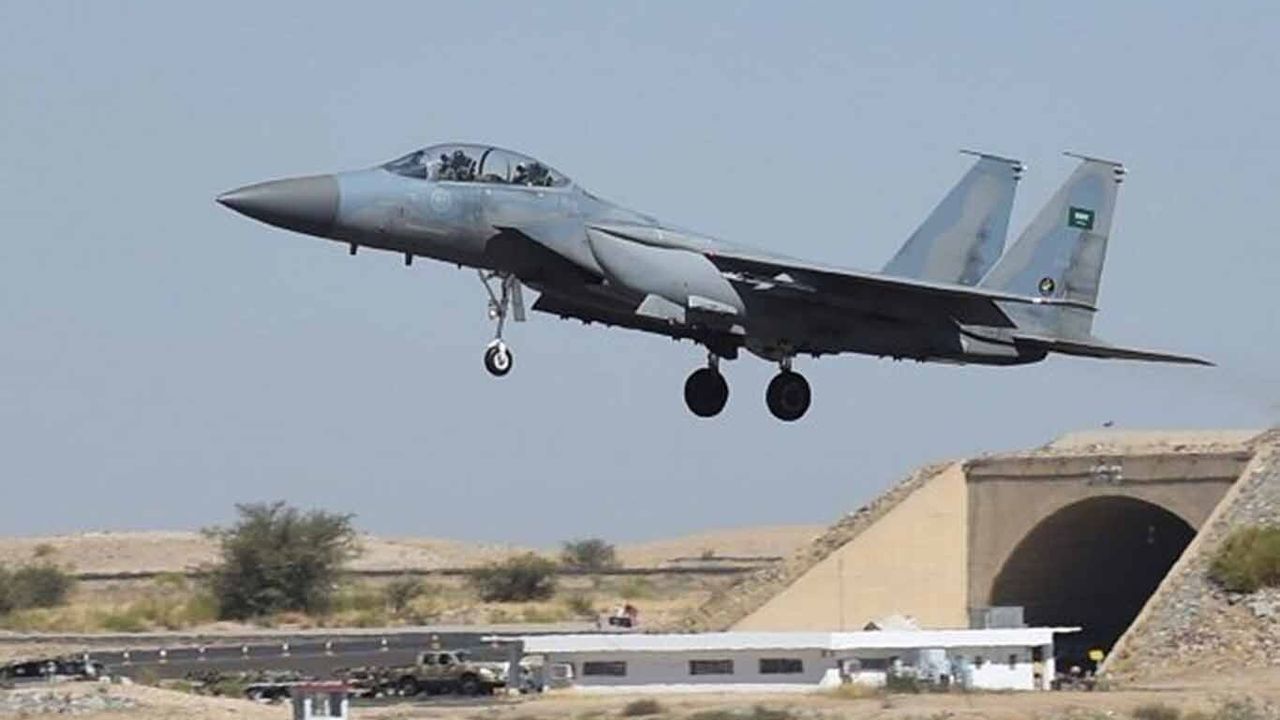 Kral Abdulaziz Hava Üssü’ne Pakistanlı birlik konuşlandı