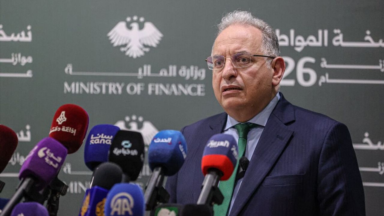 Suriye ekonomisin 2026'da büyüme hedefi açıklandı