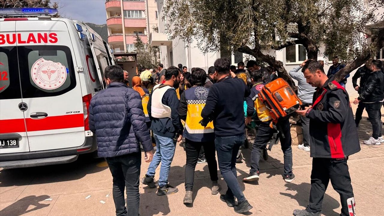 Bakan Gürlek'ten Kahramanmaraş okul saldırısına ilişkin açıklama