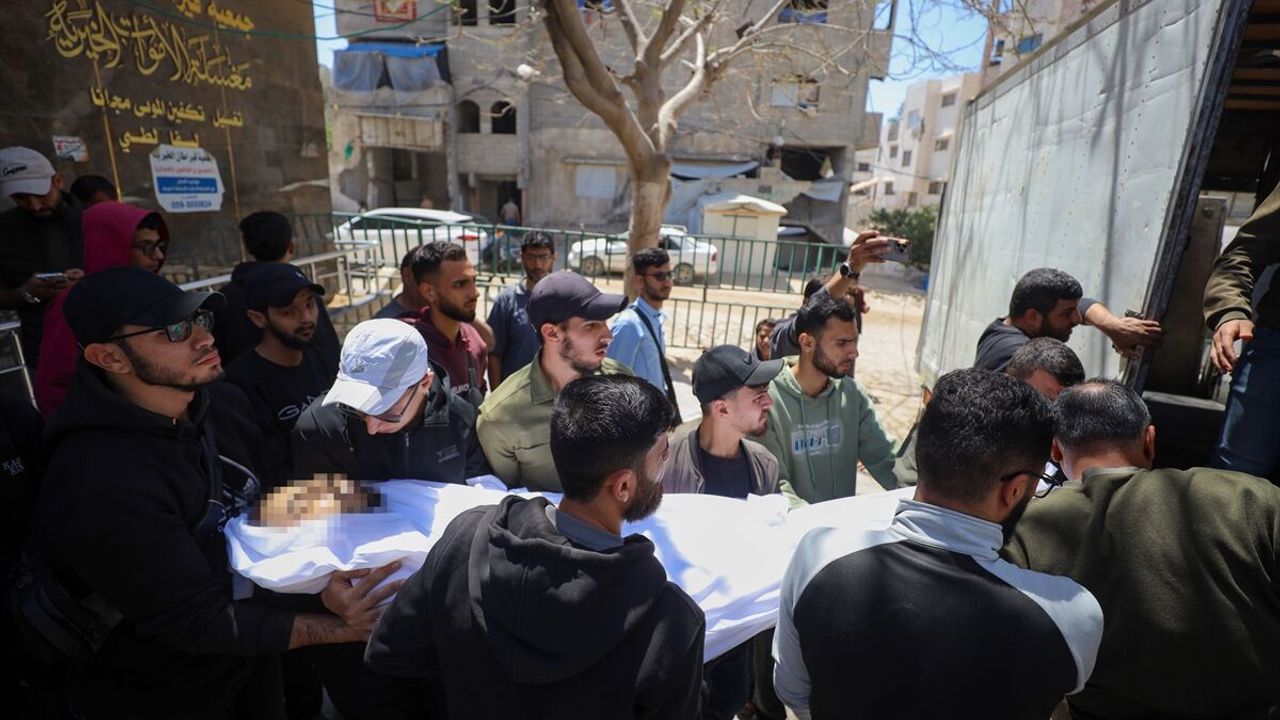 Gazze kan ağlıyor: Şehit sayısı yükseldi