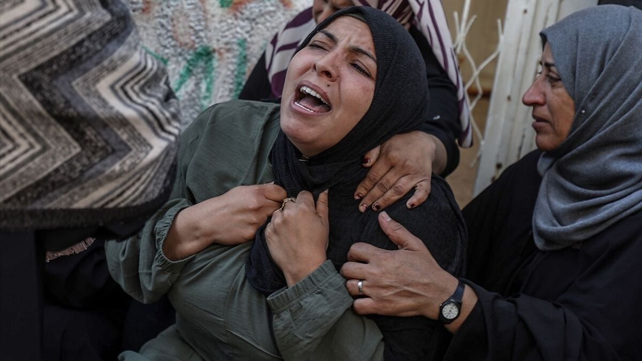 Gazze'de ateşkes ihlali! Çok sayıda şehit var