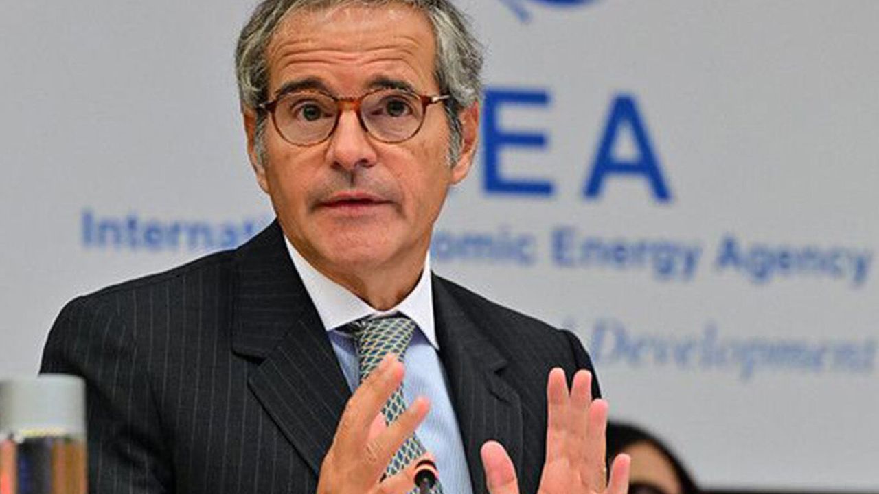 UAEA  Başkanı Grossi’den Nükleer tesis uyarısı!