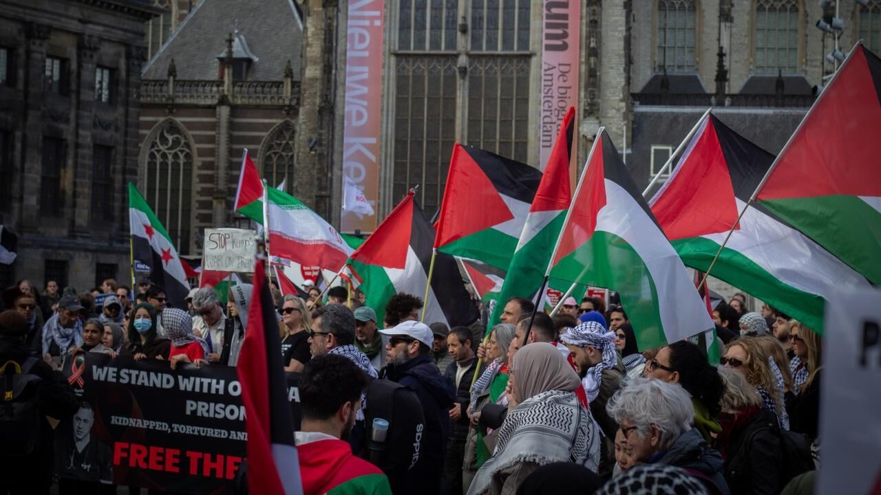 İşgal rejimi dünyanın dört bir yanında protesto edildi!