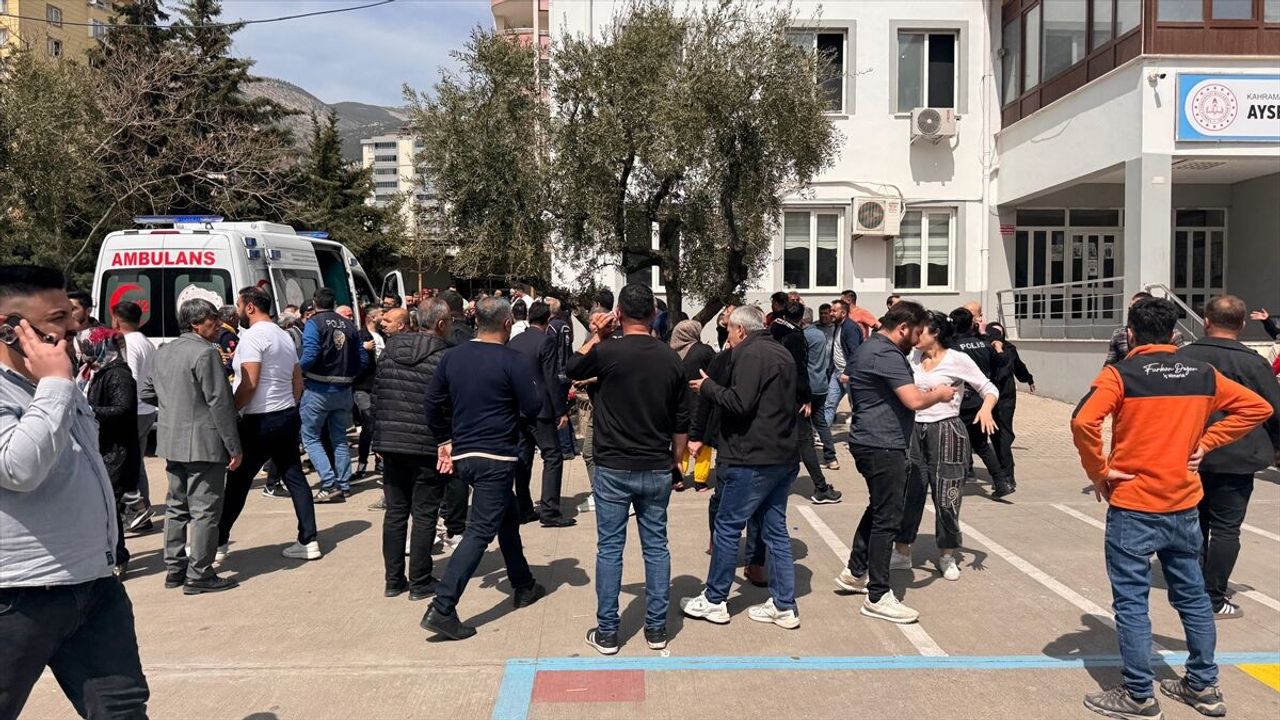 Kahramanmaraş'taki okul saldırısına ilişkin sıcak gelişme