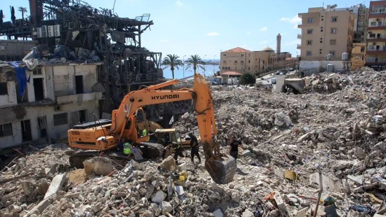 İşgal ordusu Lübnan'da 62 bin konuta hasar verdi!