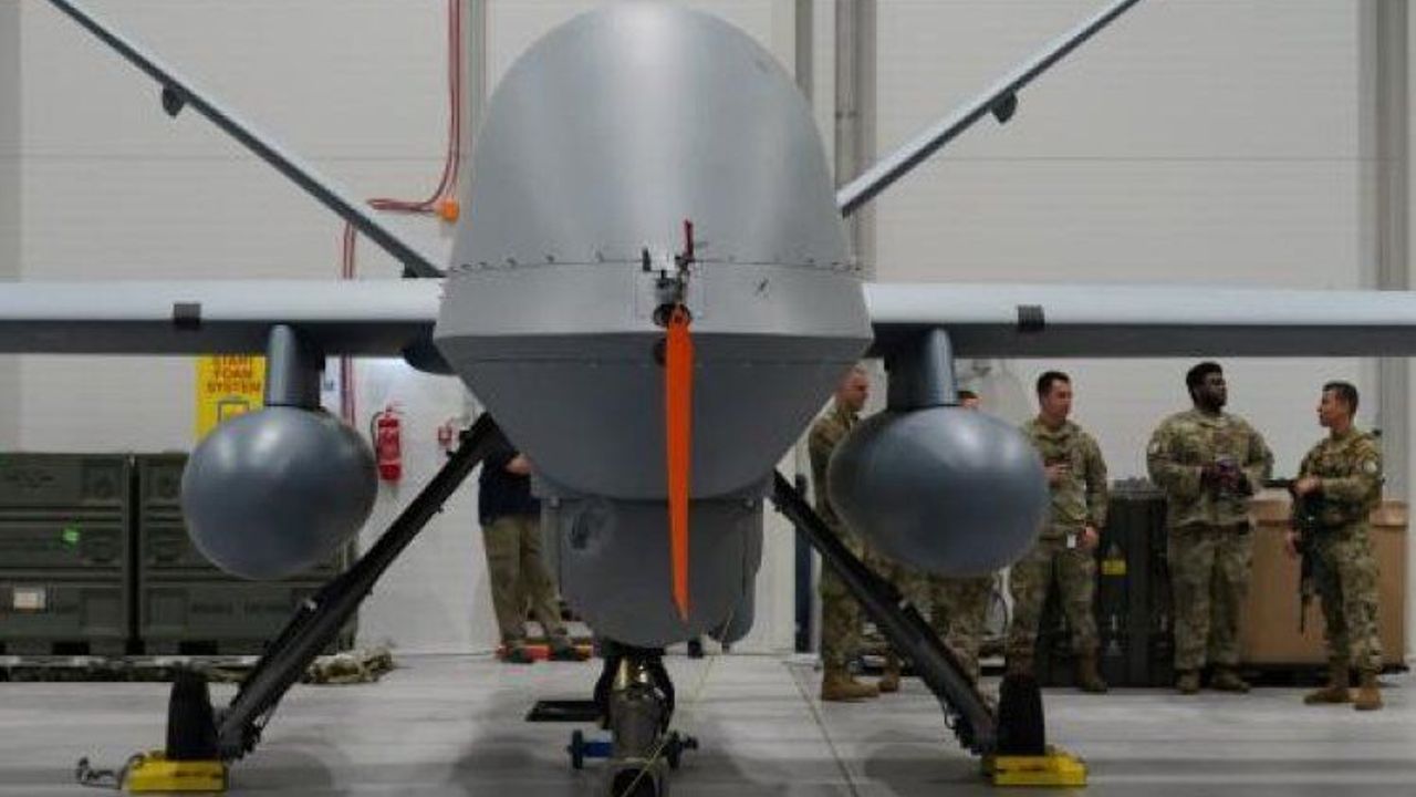 ABD’nin İHA Kayıpları Artıyor: 16 Adet MQ-9 Reaper Düştü
