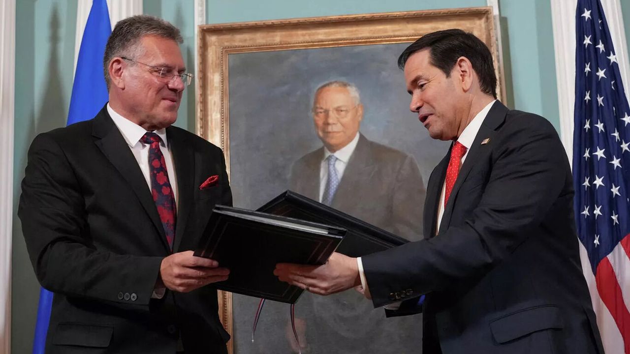 ABD ile AB arasında iş birliği anlaşması imzalandı!