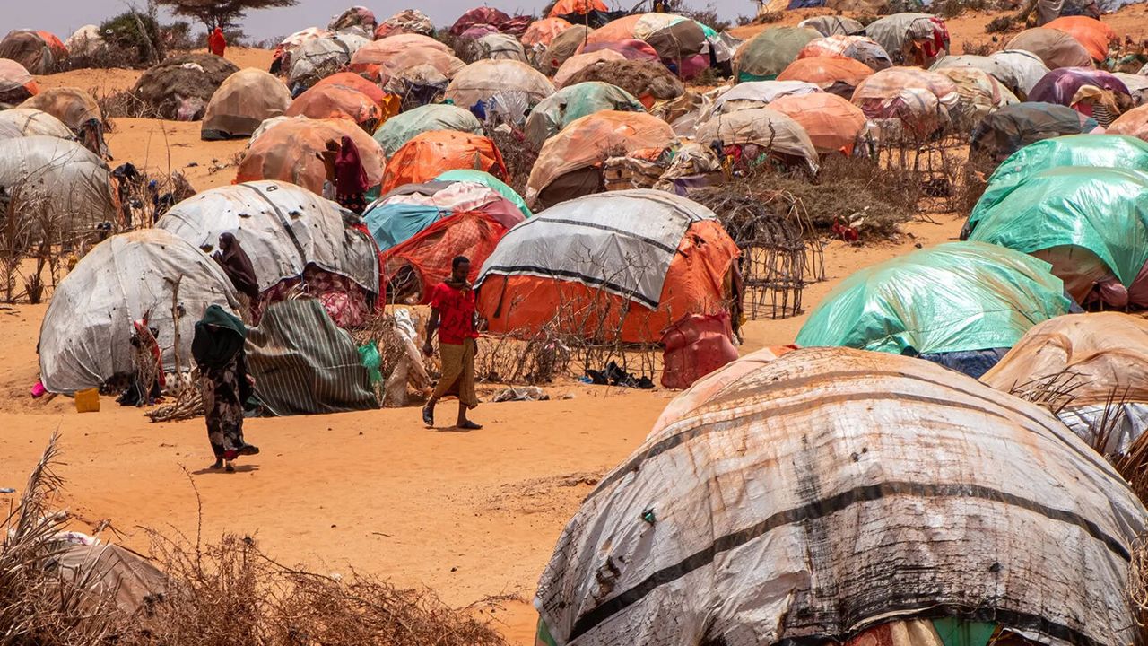 Somali’de açlık krizi derinleşiyor!