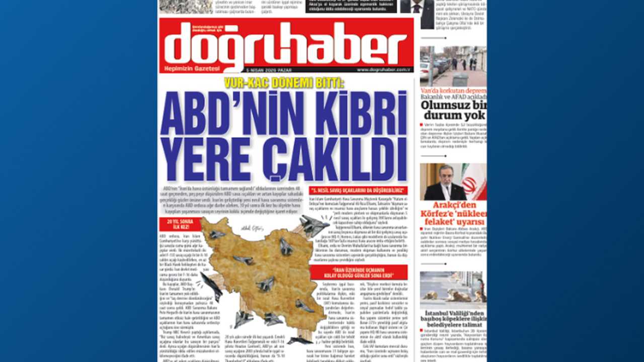 VUR-KAÇ DÖNEMİ BİTTİ: ABD’NİN KİBRİ 20 YIL SONRA YERE ÇAKILDI