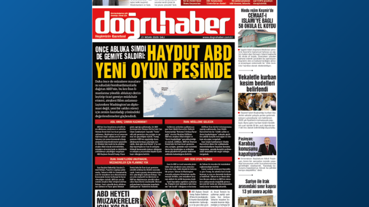 ÖNCE ABLUKA ŞİMDİ DE GEMİYE SALDIRI: ABD YENİ OYUN PEŞİNDE