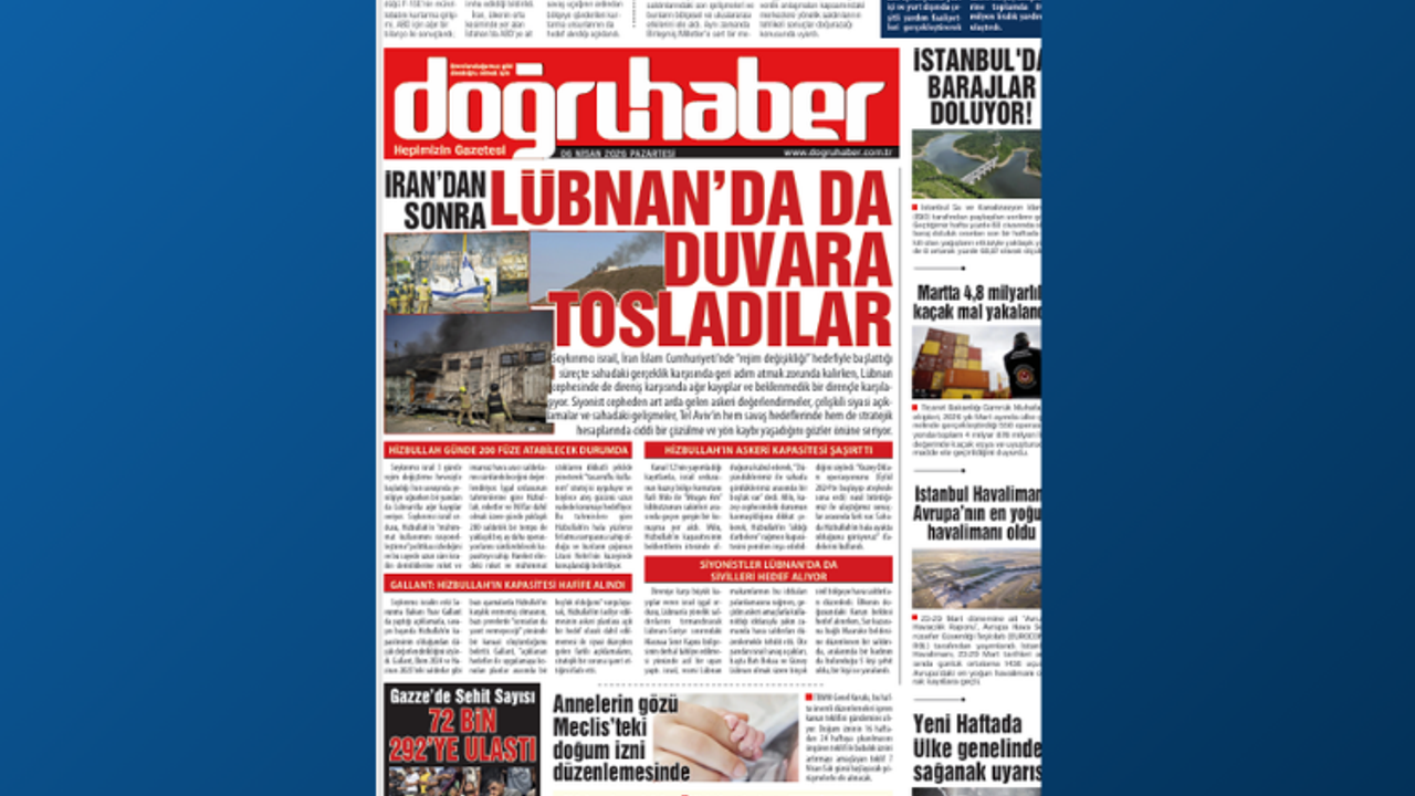 İRAN’DAN SONRA LÜBNAN’DA DA DUVARA TOSLADILAR