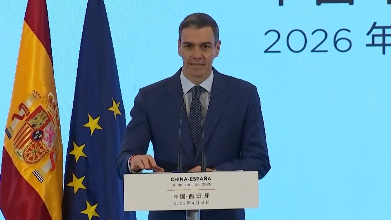 Xi ile bir araya gelen Sanchez'den soğuk savaş açıklaması