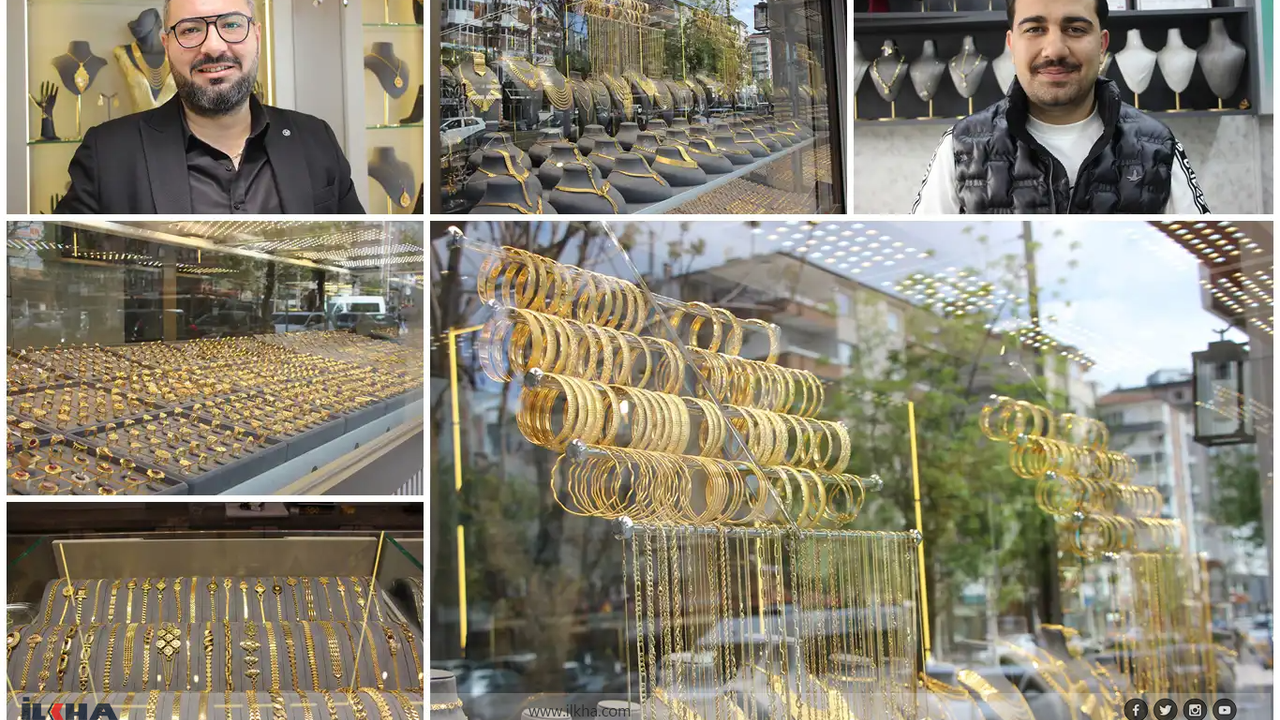 Kuyumculardan düğün sezonu ve altın uyarısı