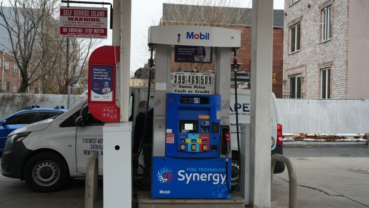 ABD’de benzin fiyatları rekor kırdı