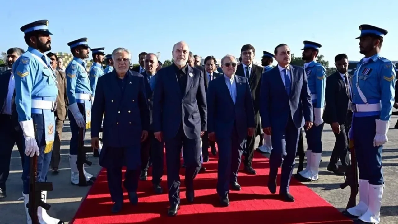 İran heyeti Pakistan’dan ayrıldı!