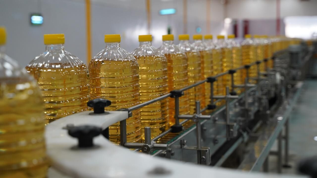 Türkiye’den 93 ülkeye ayçiçeği yağı