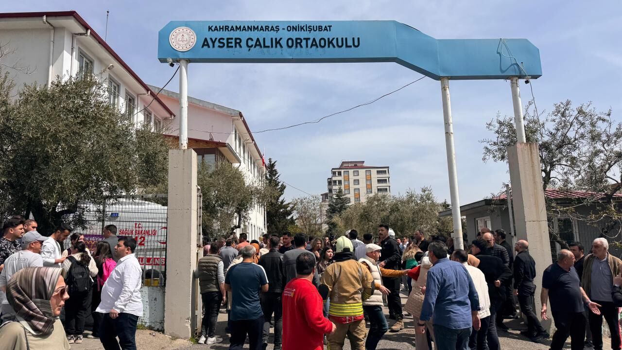 Suriye’den okul saldırısında can verenler için taziye mesajı