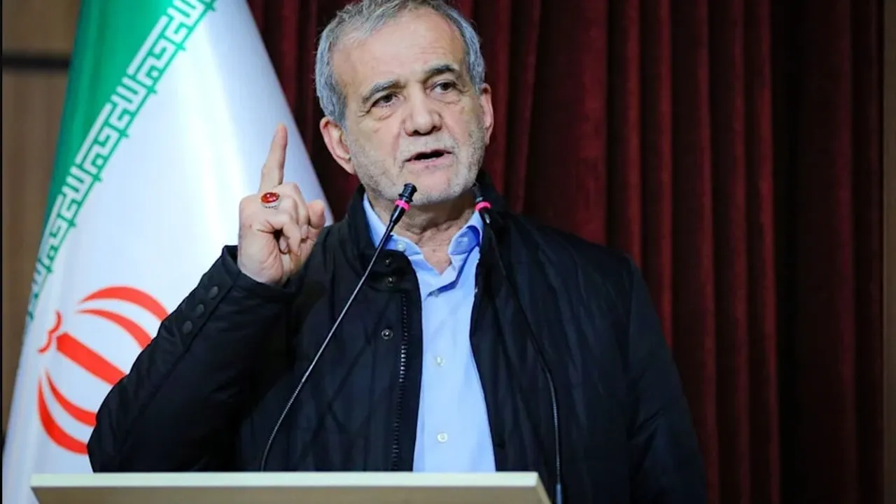 Pezeşkiyan: Kimse bizi nükleer haklarımızdan mahrum bırakamaz