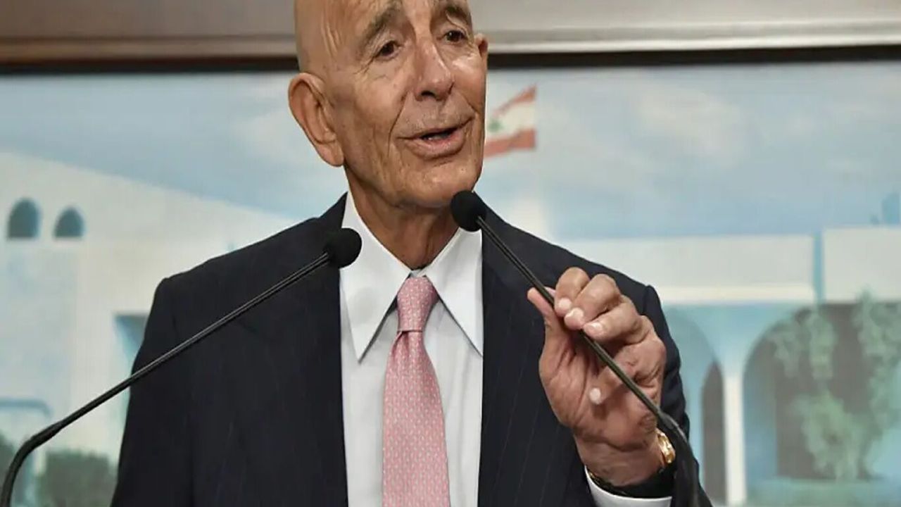Tom Barrack'tan sınır ihlaline ilişkin açıklama yaptı!
