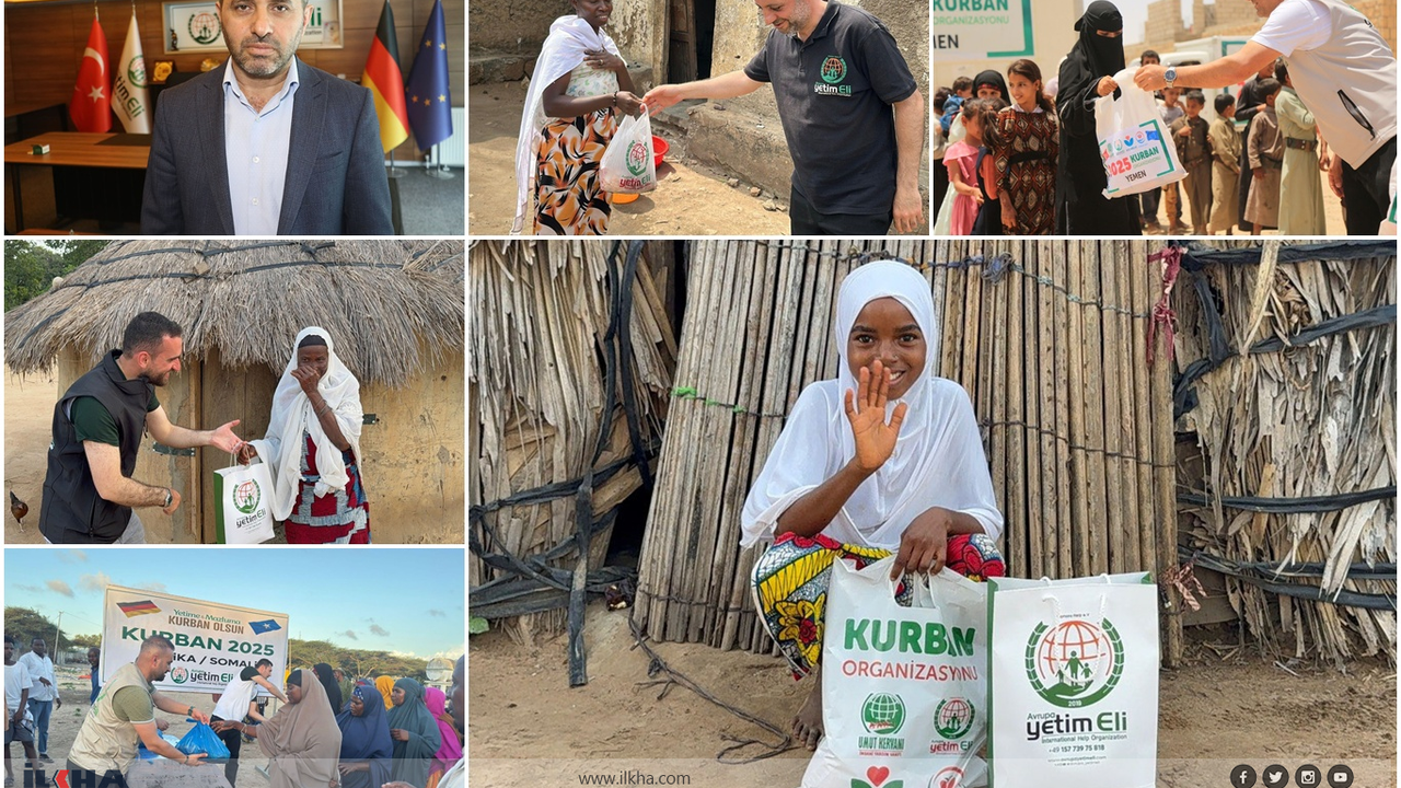 30'u Aşkın Ülkede Avrupa Yetim Eli Kurban Kesecek!