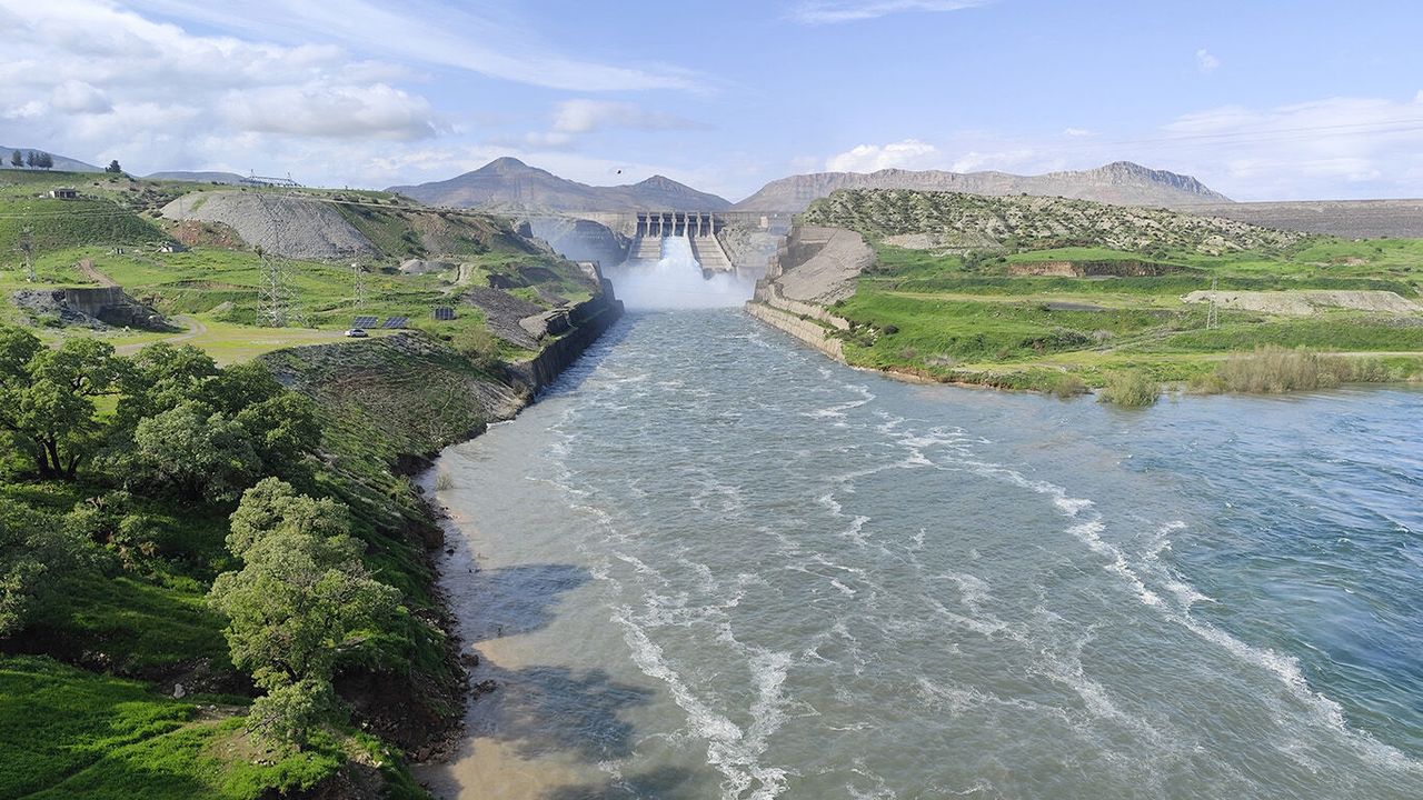 Barajlarda yağış bereketi