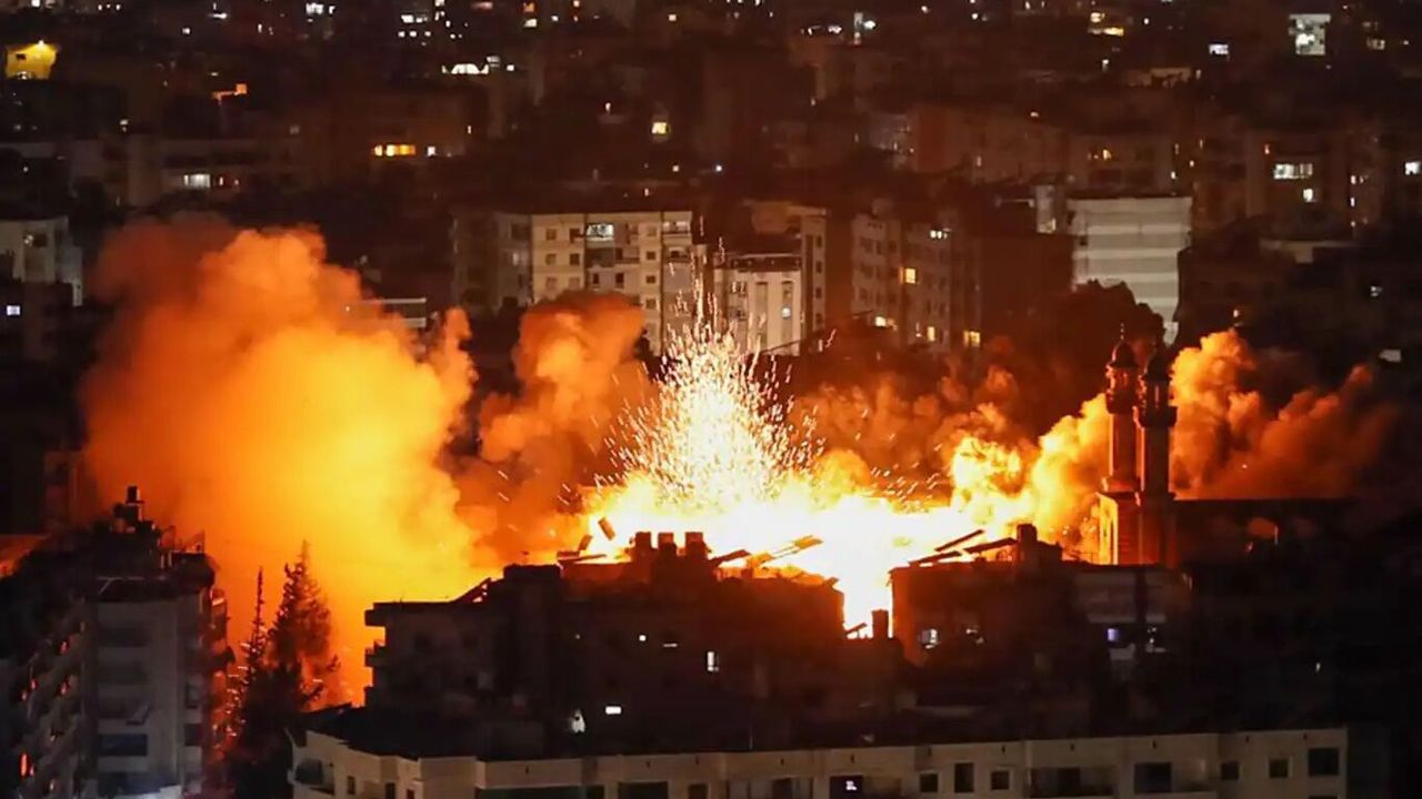 Gece boyu süren bombardıman: 11 şehit