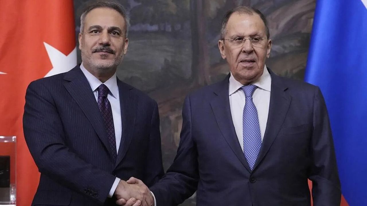 Bakan Fidan, Rusya Dışişleri Bakanı Lavrov ile görüştü!