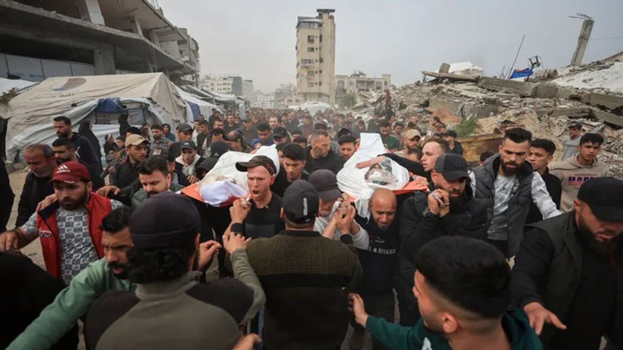 Ateşkese rağmen Gazze'ye saldırılar sürüyor!