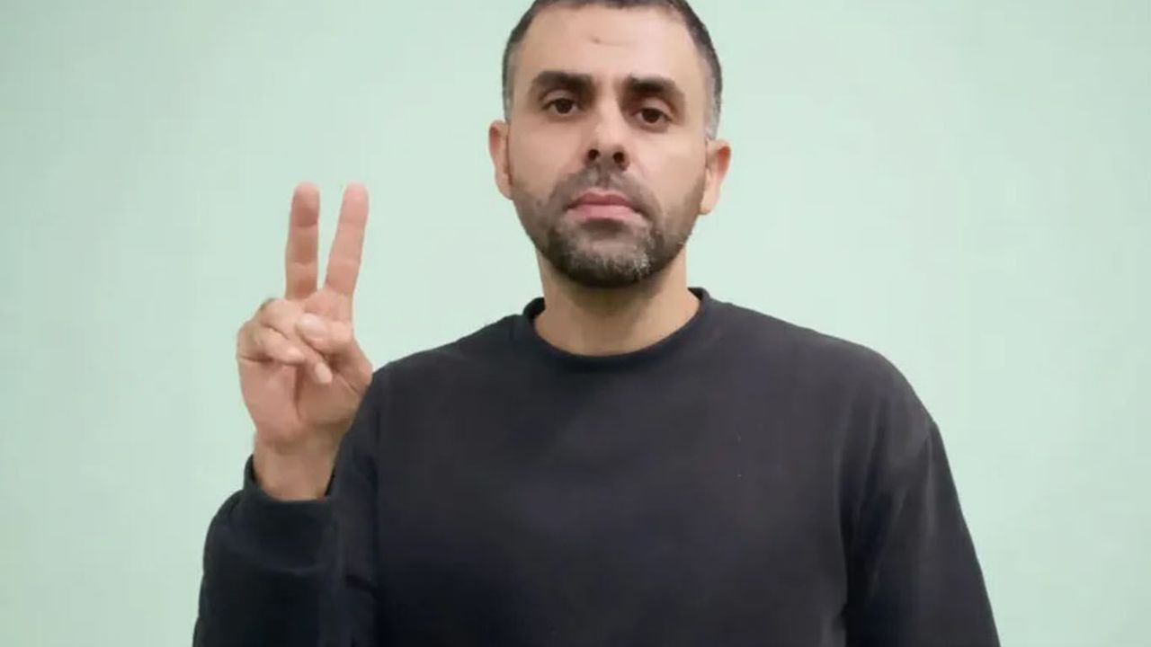 Şehit Ebu Ubeyde'nin yürek yakan fotoğrafı.. Açlıktan 30 kilo vermişti