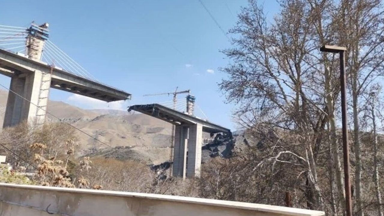 İran'da bir köprüye hava saldırısı: Şehitler ve yaralılar var