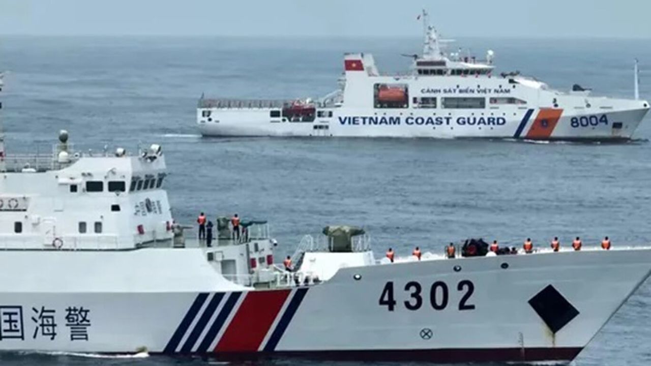 Çin ve Vietnam’dan Beibu Körfezi'nde gövde gösterisi!