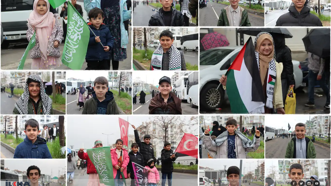 Çocukların dilinden Peygamber sevgisi