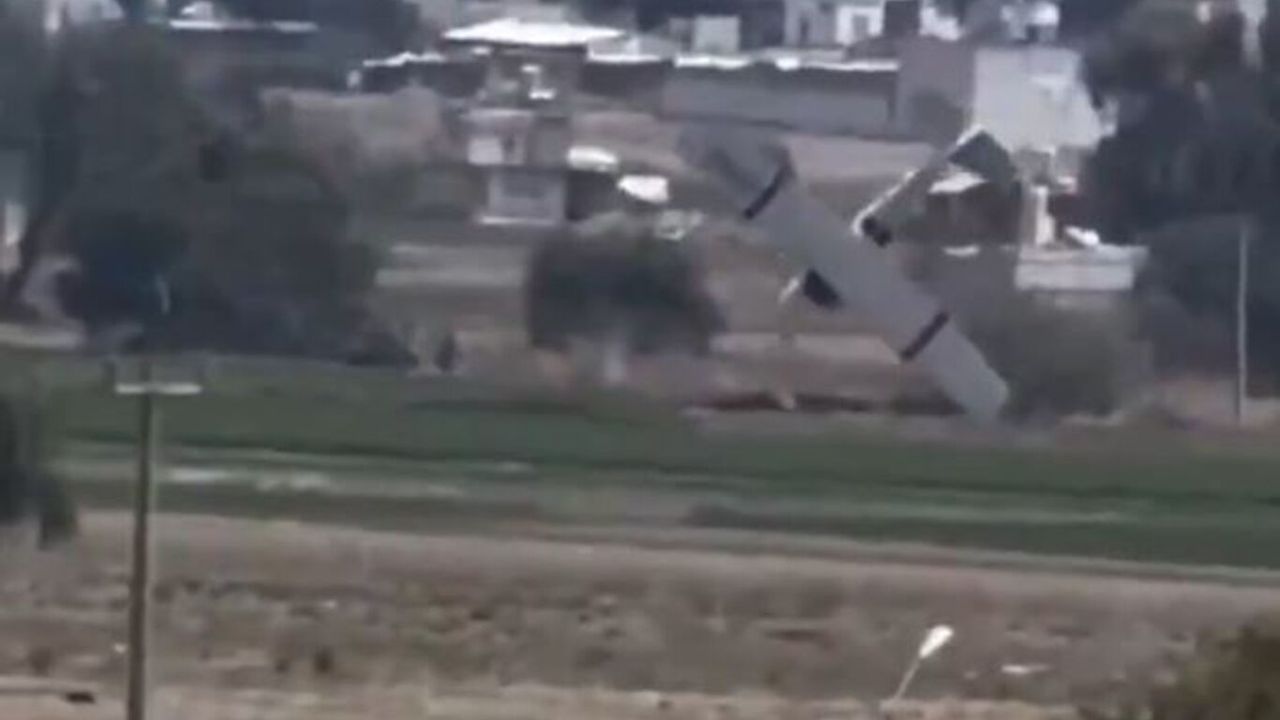 Kalkıştan kısa süre sonra düşen uçakta 4 kişi hayatını kaybetti