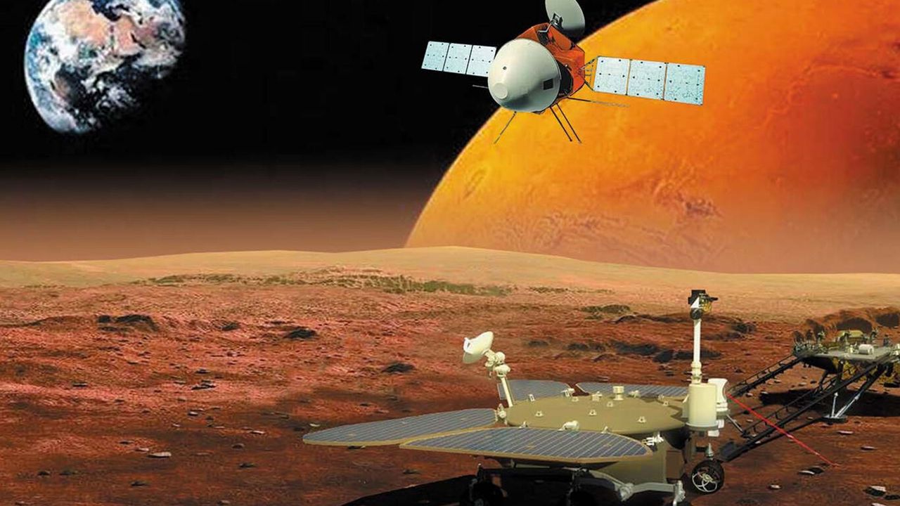 Çin Mars'a keşif aracı gönderiyor!