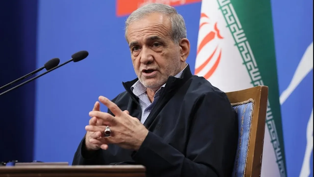 Pezeşkiyan'dan ''temkinli diplomasi' açıklaması