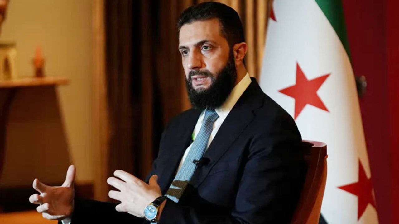 Şara'dan israil ile müzakere ve Suriye'nin enerji için güvenli alternatif açıklaması