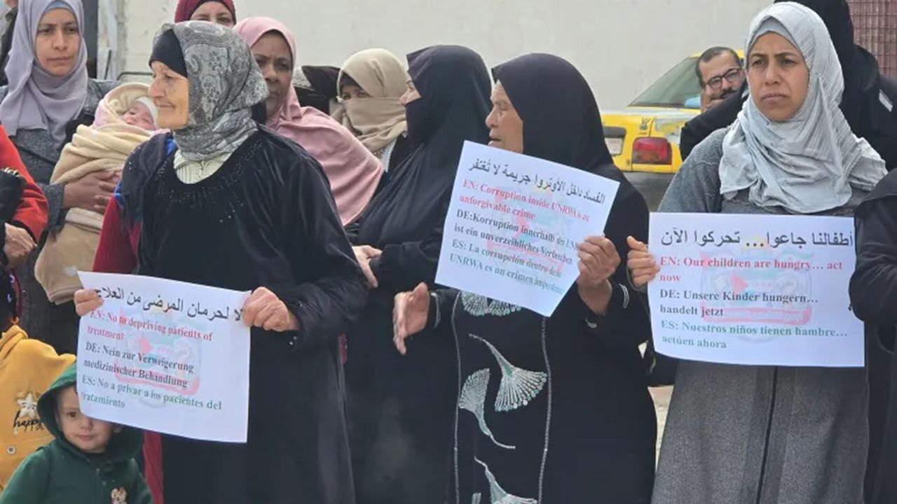 Dera'da insani kriz!