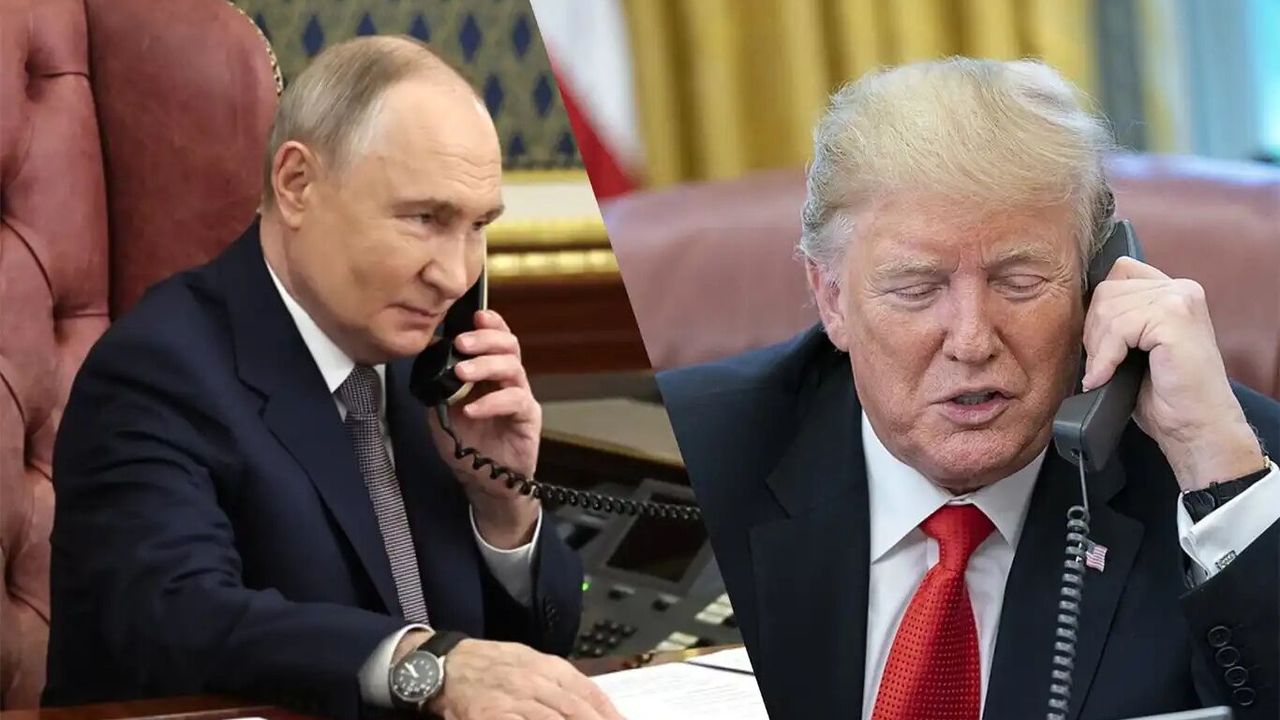 Trump ve Putin’den İran için kritik görüşme!